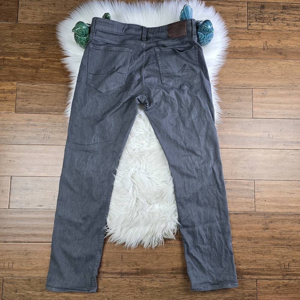 34 Heritage Courage Mid Rise Straight Mens Jeans 34 X 30